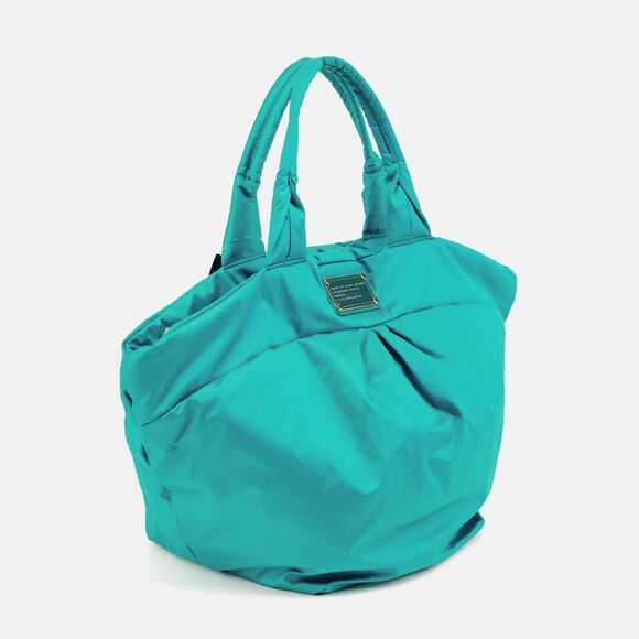 NWT Marc Jacobs Nylon Q Mabel Bag Tote Wave - Picture 5 of 11